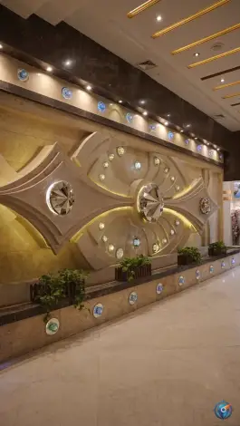 عکس هتل الماس 1 در محله عنصری مشهد 7