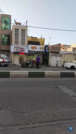 کافه جگر در محله بکایی قم