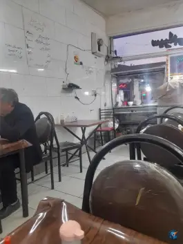 عکس سیرابی فروشی گل حسینی در محله پامنار قم 2