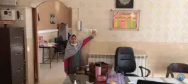 دبستان دخترانه شهید چیتی در محله خواجه عمید اصفهان