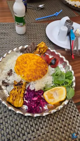 عکس رستوران گل نرگس، بلوار جمهوری اسلامی، نواب، انار 2