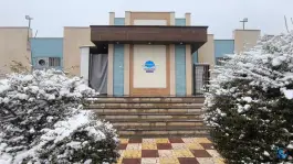 عکس مجموعه بزرگ آبی پدیده در باغستان کرج 2