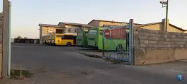 پارکینگ اتوبوس واحد پایگاه در کمربندی دو اتاقه اصفهان