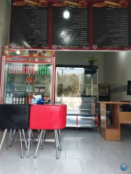 فست فود آتیش محله نخودی قم