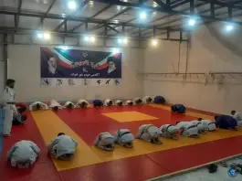 عکس آکادمی جودو شهر قنوات 2