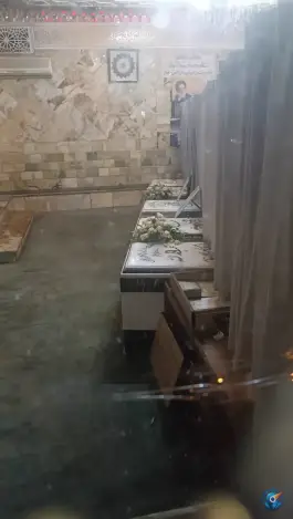 مقبره شهدای گمنام، محله ایران، تهران