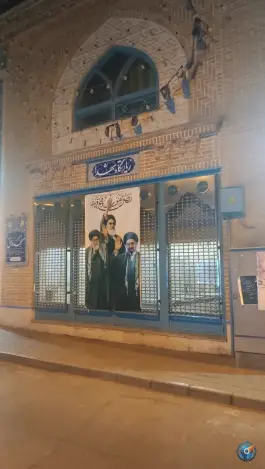 عکس مقبره شهدای گمنام، محله ایران، تهران 3