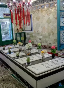 عکس مقبره شهدای گمنام، محله ایران، تهران 4