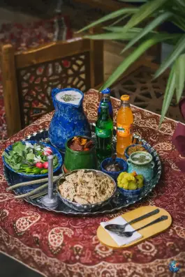 دیزی سرای گنج قارون در محله شیخ اشراق اصفهان