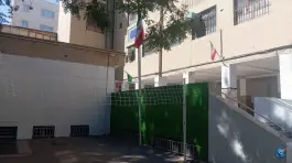 عکس دبیرستان پسرانه شهید اکبر ملکی در محله دستغیب تهران 2