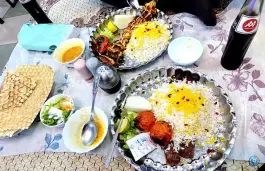 عکس رستوران سعید در فیروزان نهاوند 4