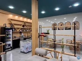 عکس کافه دارکوب پارس آباد در بلوار شهید بهشتی 3