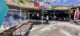 رستوران زاگرس، بخش پاپی، خرم آباد