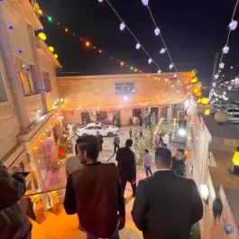 تالار عمارت سلطان در محله سلیم آباد اهواز