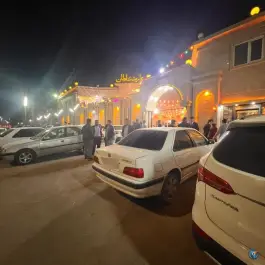 عکس تالار عمارت سلطان در محله سلیم آباد اهواز 2