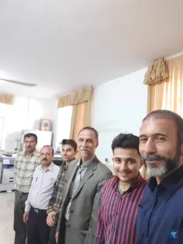 عکس دبیرستان پسرانه ولی عصر در محله زنبیل آباد قم 4