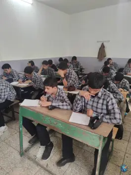 عکس دبیرستان پسرانه ولی عصر در محله زنبیل آباد قم 6