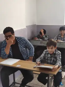 عکس دبیرستان پسرانه ولی عصر در محله زنبیل آباد قم 8