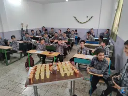 عکس دبیرستان پسرانه ولی عصر در محله زنبیل آباد قم 10