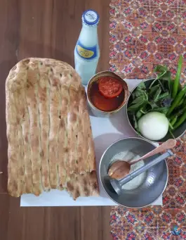 دیزی سرای صداقت در محله اوقاف تهران