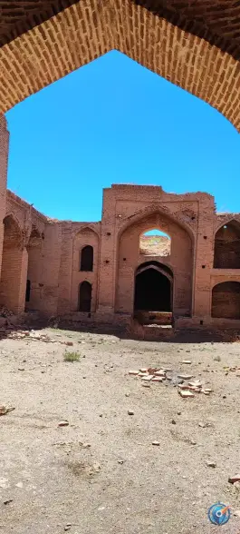 عکس رباط تاریخی علاقبند مشهد 1