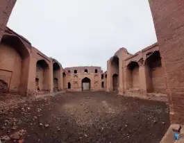 عکس رباط تاریخی علاقبند مشهد 2