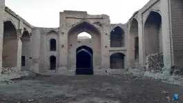 عکس رباط تاریخی علاقبند مشهد 4