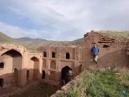 عکس رباط تاریخی علاقبند مشهد 7