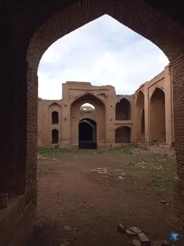 عکس رباط تاریخی علاقبند مشهد 10