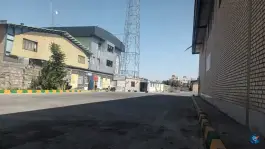 سالن ورزشی بسیج در محله حجاب مشهد