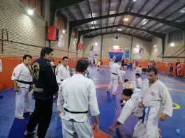 عکس سالن ورزشی بسیج در محله حجاب مشهد 5