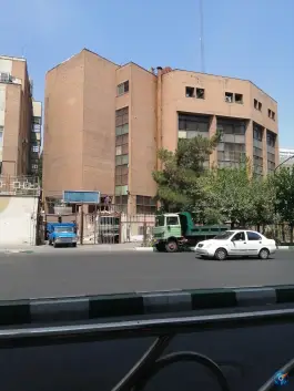 دانشکده اقتصاد دانشگاه علامه طباطبائی در محله آرژانتین تهران