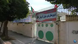 دبیرستان پسرانه غیر انتفاعی آفرینش در محله چنچنه شیراز