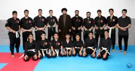 عکس باشگاه فرهنگی ورزشی مسجدالحسین علیه السلام در محله آشتیانی تهران 2