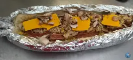 فست فود پاتوق در محله شرقان شیراز