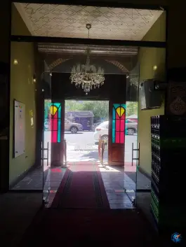 عکس عمارت ملوکانه در محله فردوسی تهران 2