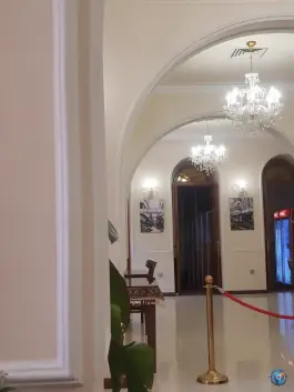 عکس عمارت ملوکانه در محله فردوسی تهران 6