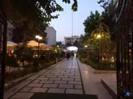 عکس کافه رستوران گجا پاسداران تهران 1