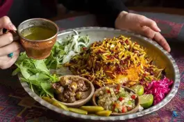 عکس کافه رستوران آهون در محله دانشگاه تهران 2