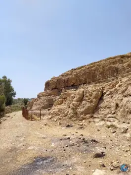 عکس نقش برجسته ساسانی برم دلک، بلوار ابونصر شرقی، شیراز 4