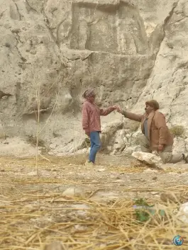 عکس نقش برجسته ساسانی برم دلک، بلوار ابونصر شرقی، شیراز 10