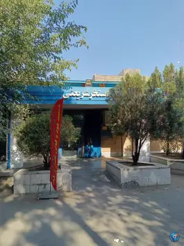 استخر شریعتی در محله حسنی فردوس تهران