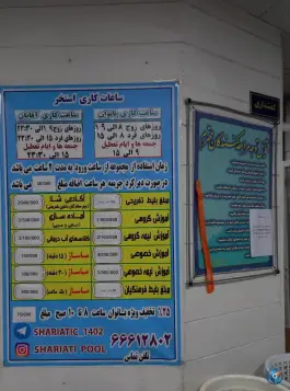 عکس استخر شریعتی در محله حسنی فردوس تهران 3