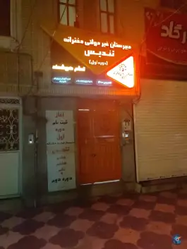 مدرسه غیر دولتی تندیس «دوره اول دبیرستان» در محله پاییز شیراز