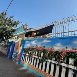 دبیرستان دخترانه هیات امنایی خدابنده در محله قائم مشهد
