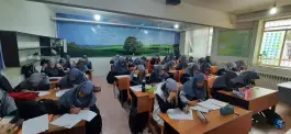 عکس دبیرستان دخترانه هیات امنایی خدابنده در محله قائم مشهد 5