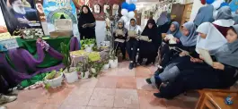 عکس دبیرستان دخترانه هیات امنایی خدابنده در محله قائم مشهد 6