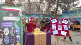 عکس دبیرستان دخترانه هیات امنایی خدابنده در محله قائم مشهد 7