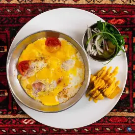 عکس کافه رستوران اهالی در محله ده دی مشهد 10