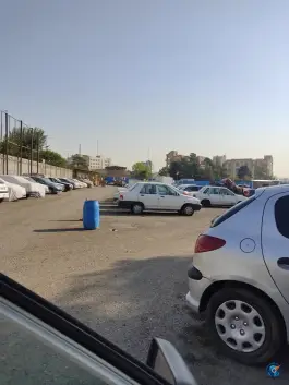 پارکینگ عمومی محله حر تهران